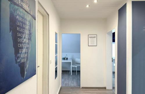 Möbliertes Apartment in Herne-Mitte mit Parkplatz, Arbeitsplatz, WLAN- Super Anbindung an Autobahnen und ÖPNV -Für 1bis 3 Personen - Foto 15