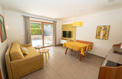 Felsenegg appartements - moderne Wohnungen im Luftkurort mit traumhaftem Garten Nähe Meran für Paare und Familien - Foto 40