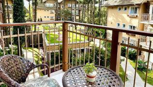 Alto Padrão com lareira, piscina e vista incrível - Foto 2