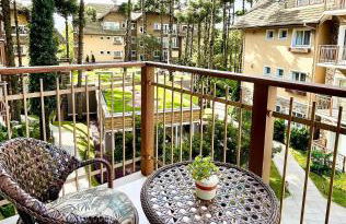 Alto Padrão com lareira, piscina e vista incrível - Photo 2