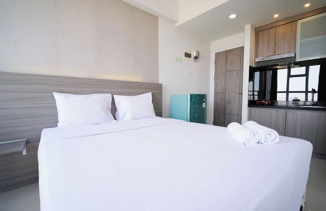 Tidy And Clean Studio At Taman Melati Surabaya Apartment - Foto 3