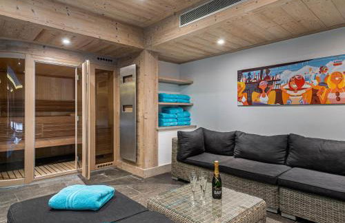 Chalet de luxe avec piscine et spa à Courchevel - FR-1-568-6 - Foto 11