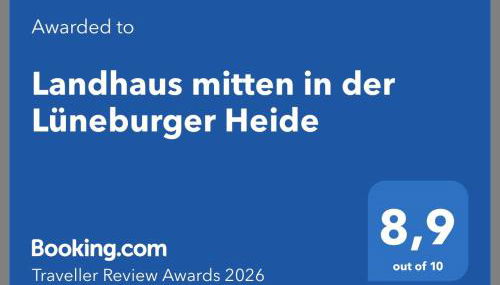 Landhaus mitten in der Lüneburger Heide - Foto 2