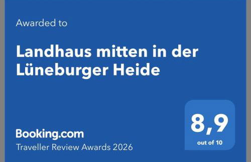 Landhaus mitten in der Lüneburger Heide - Foto 2