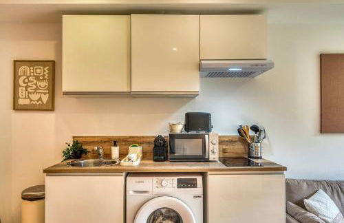 L’Epicéa - RDJ duplex proche métrohôpital - Foto 27