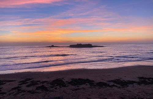 Loriot1- Appartement vue mer sur le fort bloqué ploemeur - Foto 25