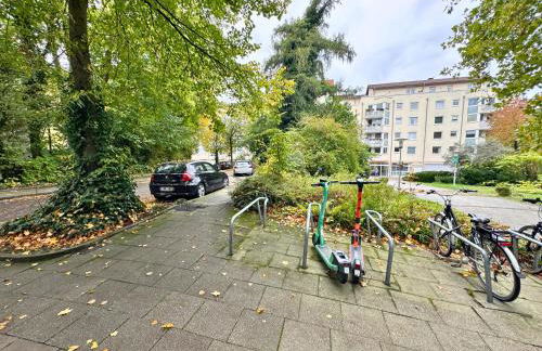 Central Apartment near Messe - Barrier-Free - Netflix - Foto 18