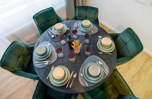 CABANA - Deluxe City-Center - kostenloser Parkplatz - Balkon - WiFi - Zentral - Photo 6