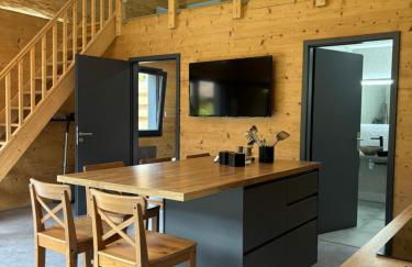 Les Chalets Perce Neige & Jacuzzi privatif, proximité Gerardmer & La Bresse - Foto 7