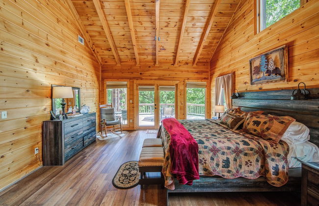 Treetop Oasis Retreat - Foto 3