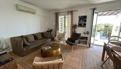 Les restanques maison des chênes vue mer 6 personnes - Foto 5