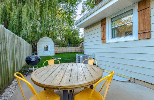 Brew City Game Room Fenced Yard 2 king beds - Foto 112