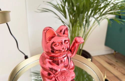 Möbliert-nahe STARLIGHT EXPRESS in Bochum -WLAN-Netflix-Loggia oder Terrasse - Foto 24