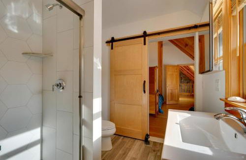 Secluded Vermont Retreat Outdoor Pool and Deck - Photo 25