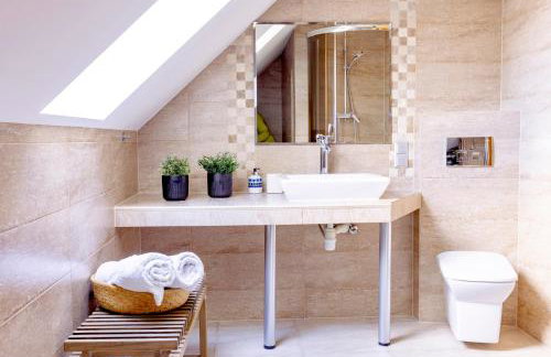 VIP apartment in Mogilany close to Kraków Air con WLAN Highspeed - Foto 16