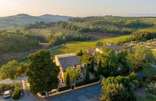 Podere Vergianoni immerso nelChianti con piscina - Foto 6