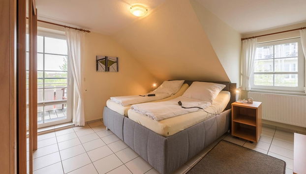 Apartment in Friedrichskoog-spitze With Parking Space - Foto 5, Quarto