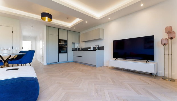 Host Stay Valley Gardens Apartment - Foto 2, Habitación