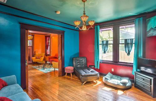 Eclectic Pet-Friendly Jacksonville Home - 2 Mi DT! - Foto 7