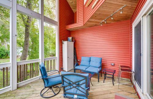 Island Retreat on Pistakee Lake Deck and Gas Grill! - Photo 19