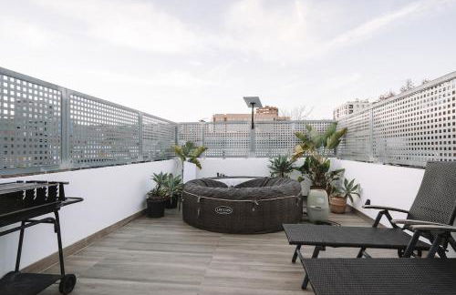 Duplex Oasis with Terrace, Pool and BBQ & Parking - Foto 19