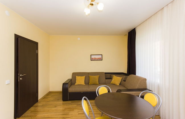 7 floors Apart-Hotel Tyumen Centre - Foto 29