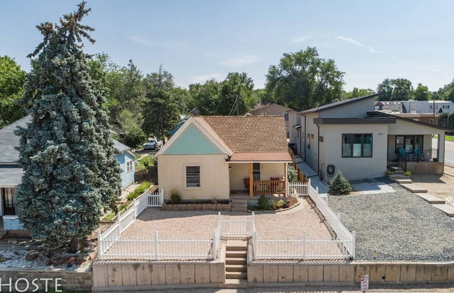 2BR Downtown Adventure Pikes Peak Views AC! - Foto 27