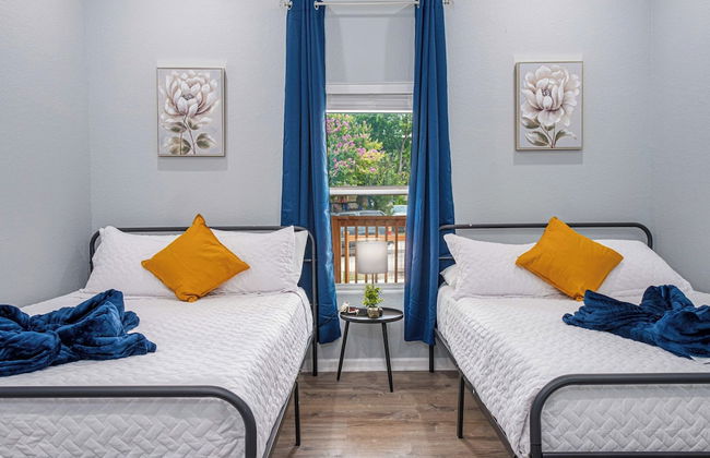 Comfort and Style 4br/3ba Near Riverwalk and Dtown - Foto 9