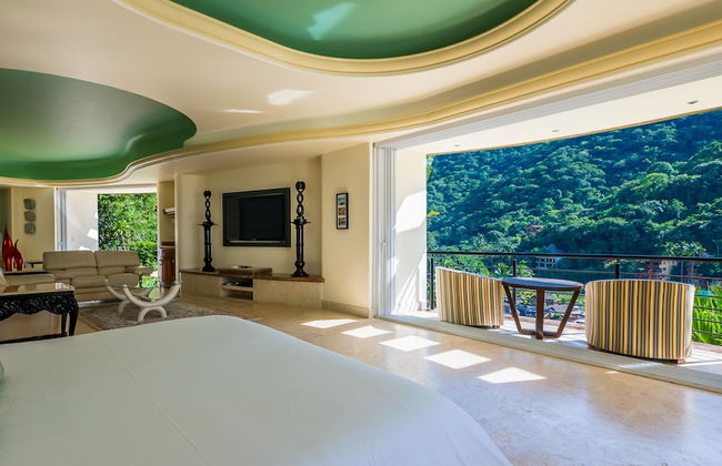 Beach Frontage Armonia Villa With Stunning Views - Foto 8