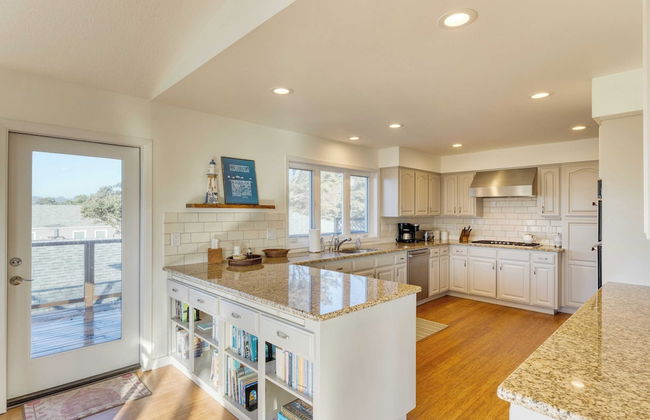 Pacific Breeze Ocean Views, Steps to Cannon Beach, Airy Coastal Retreat - Foto 23