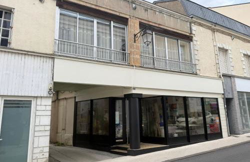 Relais des Arts, très spacieux et lumineux centre ville thouars - Foto 28