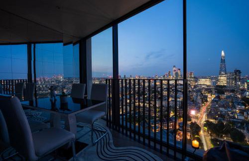 Stunning London city view large 1 bed apt - Foto 13