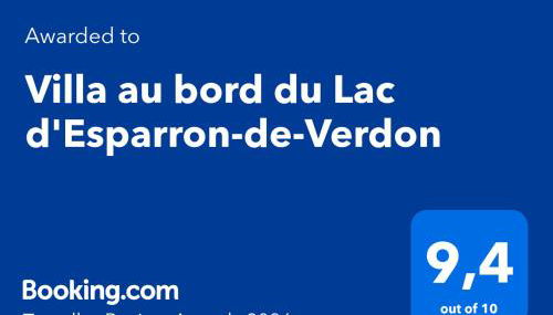 Villa au bord du Lac d'Esparron-de-Verdon - Foto 2