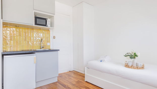 Cozy Studio Renovated Rue Bugeaud - Foto 2, Habitación
