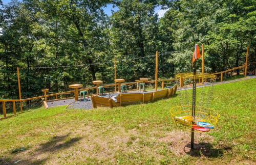 Fox&Hound Cabin: Cold Plunge, Sauna, Hot Tub, Dogs - Foto 14