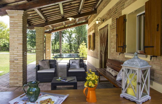 Holiday Home in Fano Near Adriatic Sea - Foto 1