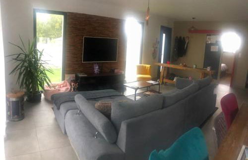 Maison piscine proche Bordeaux - Foto 4