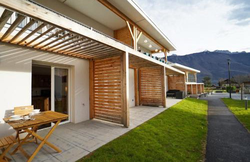 Le Petit Chalet - Cosy studio in Lathuile for 2 people - Foto 3