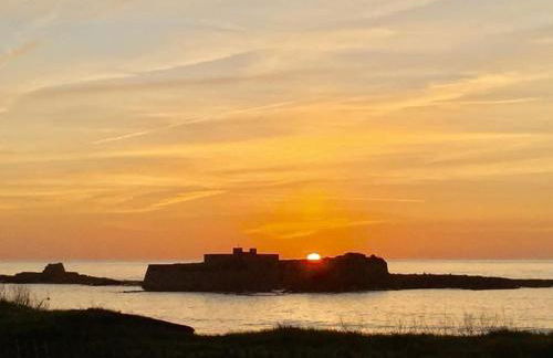 Loriot1- Appartement vue mer sur le fort bloqué ploemeur - Foto 13