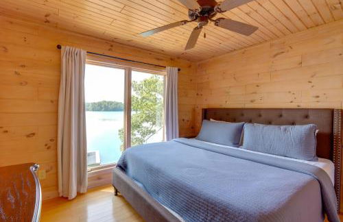 Mountain View Cabin on Lake Blue Ridge Hot Tub! - Foto 15