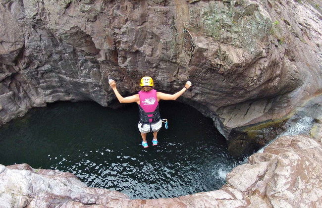 Canyoning dans le Paso de Vaqueros - Photo 6