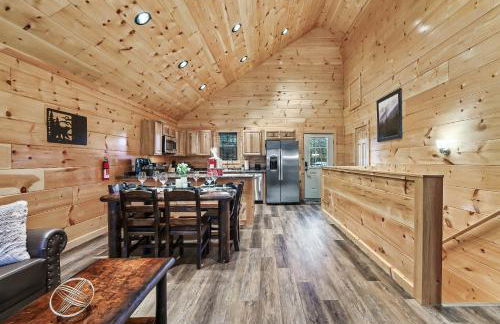 Mountains r Calling, Cozy Hideaway, King Beds, Hot-Tub, Arcade, EV Ready - Foto 17