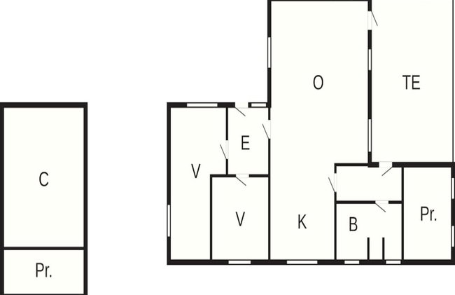 4 Person Holiday Home in Oksbol - Foto 12