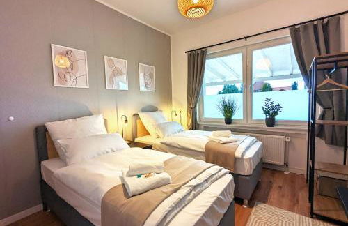 BesTime - 5 Schlafzimmer, Wohnzimmer, Küche, Waschtrockner, Terrasse, Smart-TVs, Netflix, Tischfußball - Foto 23