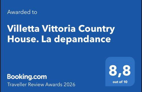 Villetta Vittoria Country House. La depandance - Foto 3