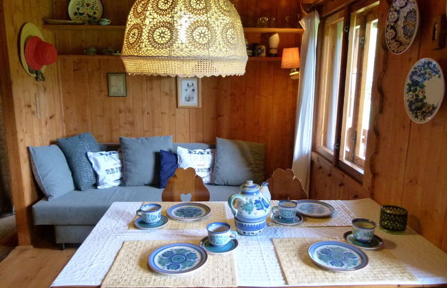 Drewniany Domek BB Nad Rzeka - Foto 1