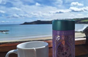 Face a la mer avec terrasse ensoleillee Brehec - Foto 10