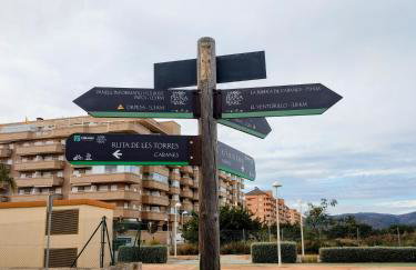 Apartamento frente a la Playa en La Ribera de Cabanes con terraza - Foto 35