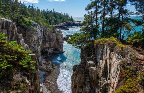Bay View A-Frame, Firepit, Bath Tub, Near Acadia - Foto 18