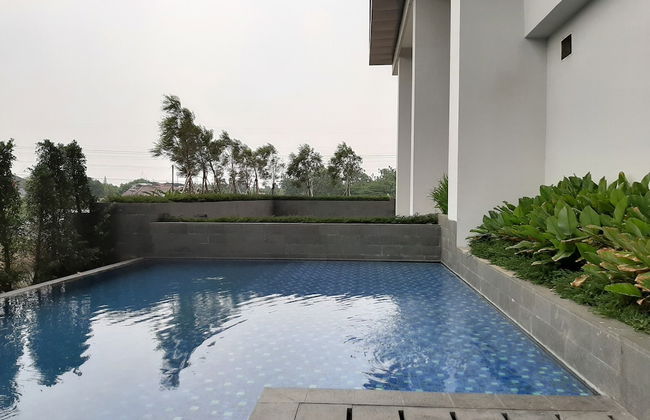 Cozy Living 1BR Apartment at Bintaro Plaza Residence - Foto 10